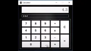 C# Tutorial - Custom Calculator Application