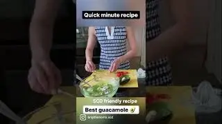 BEST SCD Guacamole // Creamy, Delicious & Healthy / Quick Minute Recipe (GF)