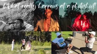 A CHAOTIC MODELING PHOTOSHOOT BEHIND THE SCENES | BTS with Talen