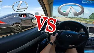 Infiniti G37 vs Lexus is350 & Mk5 Supra | Cars & Coffee Meet
