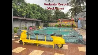 Vedanta Resort (Ved Farm) || Best Resort for Office Party