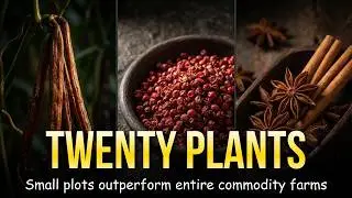 20 Backyard & Small-Farm Plants With Serious Profit Potential