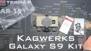 Распаковка комплекта Kagwerks Galaxy S9 | Крепление для телефона ATAK