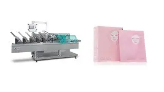 Face Mask Cartoning Machine Soap Beverage
