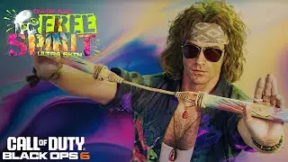 Black Ops 6 New Tracer Pack: Free Spirit Ultra Skin Bundle