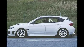 Suspension and Wheel Setup For Subaru WRX/STi
