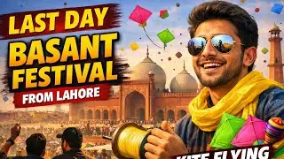 3rday of Basanat In Lahore Live