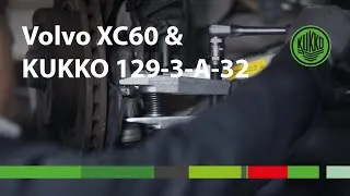 Volvo XC60 (2009&ndash;2017): Udskift st&oslash;dd&aelig;mpere & b&aelig;rearm &ndash; med KUKKO 129-3-A-32