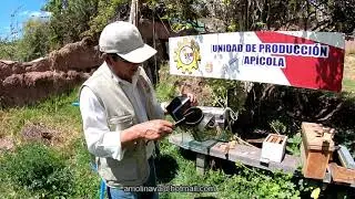 MATERIALES Y EQUIPOS PARA LA APICULTURA