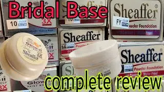Excellent Base 3x Coverage | sheaffer powder foundation | sheaffer Glow it foundation