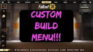 76 Players Want a Customizable Building Menu!
