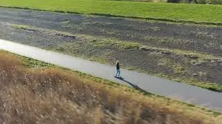 DJI Marvic 2 Pro  |  Active tracking on the skateboard