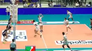 #SpecialVolley - La piroetta di Le Goff confonde il muro di Monza