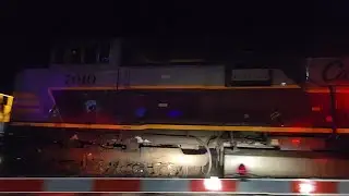 199 Car Westbound CPKC Manifest Train Flew By Watkins, MN