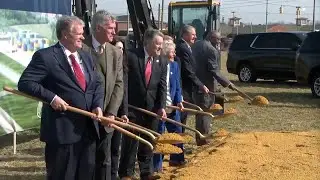 Alabama breaks ground on Montgomery Intermodal Container Transfer Facility