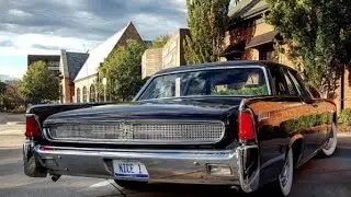 LINCOLN CONTINENTAL 1961 start up