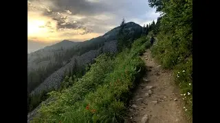 Backpackin' to Mason Lake / Mount Defiance - Washington State