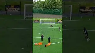 Finishing Drills For Strikers | How To Score Goals In The Box ✅