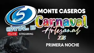 MONTE CASEROS CARNAVAL 2026 Primera Noche