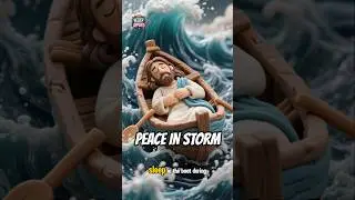 Why jesus slept during in storm and what it teaches you #jesus #faith #belief #prayer #miracle