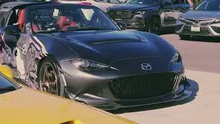 Mazda Meet 2025 at Claremont | RX-7s, Mazdaspeed3s & Muffins!