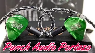 Наушники PUNCH AUDIO PORTAZO: Бас, драйв и эмоции