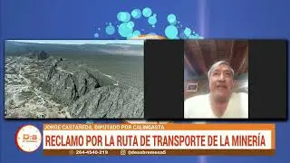 Jorge Casta&ntilde;eda, Diputado por Calingasta, dice que hay 