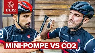 D&eacute;couvrez les avantages et inconv&eacute;nients de la mini-pompe et de la cartouche de CO2.