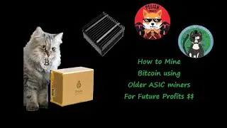 How to Mine #Bitcoin using older ASIC Miners for Future #passiveincome