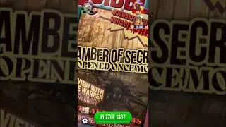 Harry Potter Puzzles & Spells start game 2023-04-29