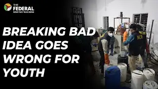 'Cooking' up trouble: These guys took Breaking Bad too seriously and set up meth lab