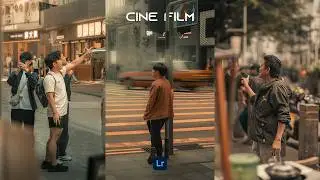 POV CINE FILM Presets - Lightroom Mobile Preset Free DNG | POV Street Photography Presets