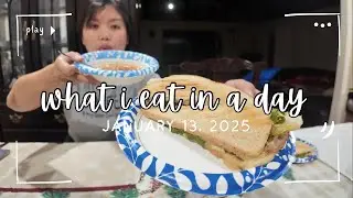 Ep. 4 - What I Eat in a Day (Realistic & Flexible Diet) + Constipation Remedy 01.13.25