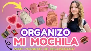 🎒✨ ¡ALISTANDO MI MOCHILA para el REGRESO A CLASES! 😱📚 ¿Qué llevo dentro?