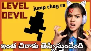 Level Devil | Hardest Game Ever Android Gameplay in Telugu 