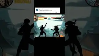 Challenge accepted, Fists only👊 vs Lynx🗿 Shadow fight 2 #shadowfight2