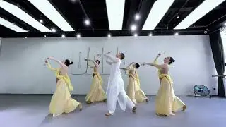 Chinese Classical Dance Frosty Shadow of Plum Blossoms【寒依疏影 Han Yi Shu Ying】By Adult Beginner Class