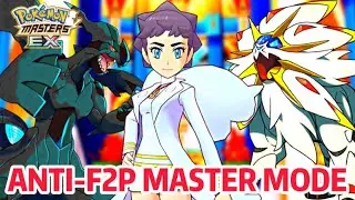 7500 Points! Anti-F2P Unova Challenge Master Mode! | Pokemon Masters EX