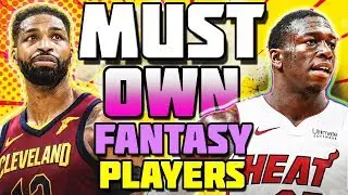 10 Players You MUST OWN in Fantasy Basketball 2019-2020