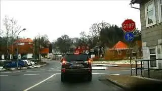 Zweite Fahrt durch Clausthal Zellerfeld