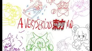 FNF: A Very Serious Touhou Mod playthrough (so cool) (w/ flashing light)