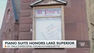 Late Marquette resident's 'Lake Superior Suite' to be brought to life by NMU professor