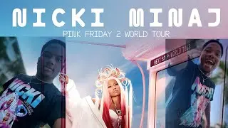 Nicki Minaj ~ Pink Friday 2 World Tour | 🎀Gag City 🎆| Full Show