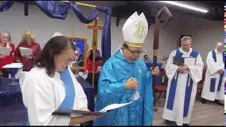 Live Sunday Worship  12/21/25 Welcome bishop Pedro Suarez