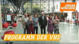 Das Herbst-/Winterprogramm der Münchner Volkshochschule