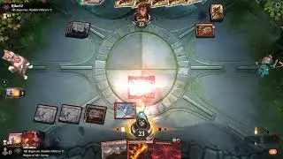 MTG Historic Brawl - Ragavan, Nimble Pilferer by saitama VS Ragavan, Nimble Pilferer by Hiko52
