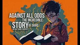 Against All Odds: The Incredible Story of David, the Self-Taught Scientist #motivation