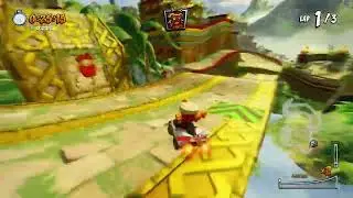 (CTR:NF) Silent Kart Glitch