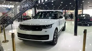 Luxury 2025 Range Rover Executive Diesel LWB | Exclusive Port Stock Deals