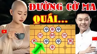 🔴 CỜ TƯỚNG | NI CÔ PHẾ XE MA QUÁI ĐẠI SƯ CHẾT LẶNG